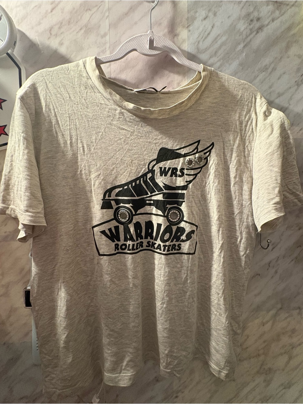 ZARA Warriors Roller Skaters Graphic T-Shirt